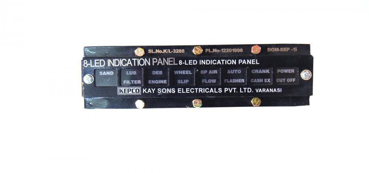 th_8 LED INDICATION PANEL